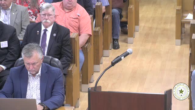 Larry Parr questions county spending and tax exemption proposals in MonaVille meeting
