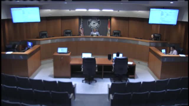 City Officer Presents Evidence of Property Violations During Hearing