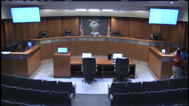 City Council Addresses Lot Clearing and Nonoperative Vehicle Cases on Orange Avenue