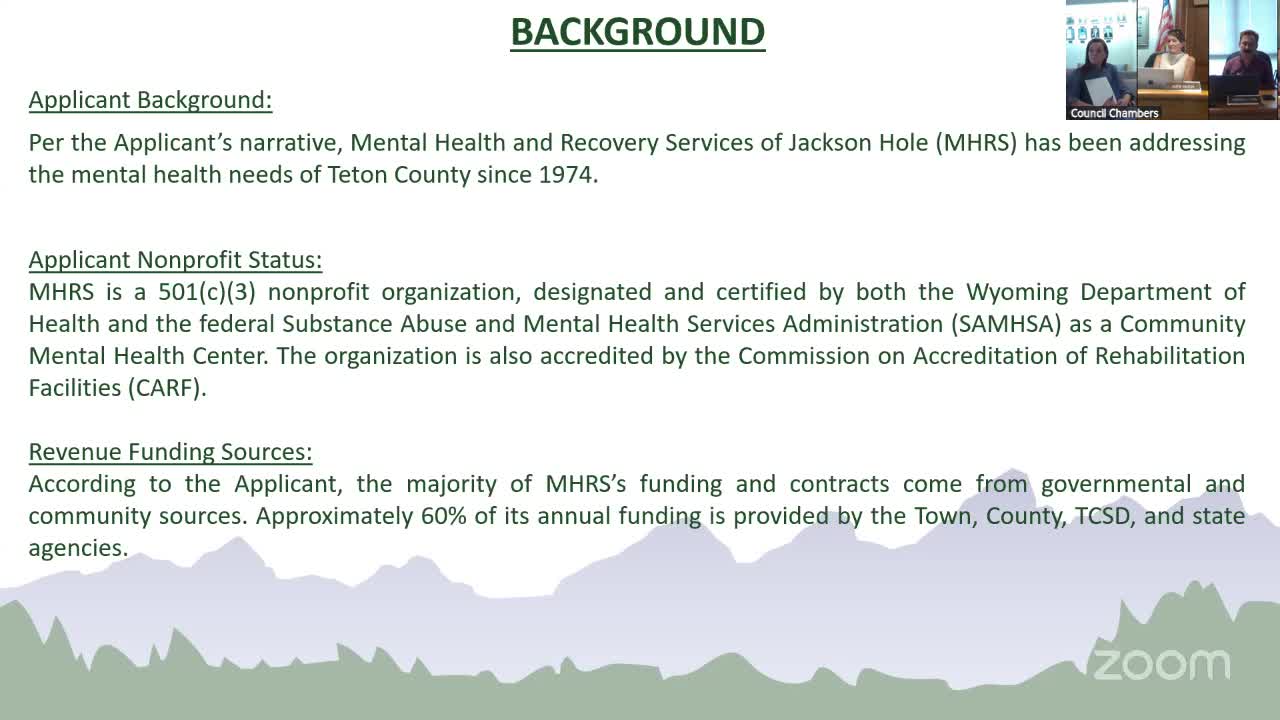 MHRS Proposes Property Expansion to Consolidate Mental Health Services in Teton County
