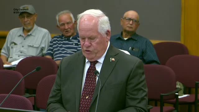 City Council Addresses $2 Million Street Repair Project Funding and Execution Issues