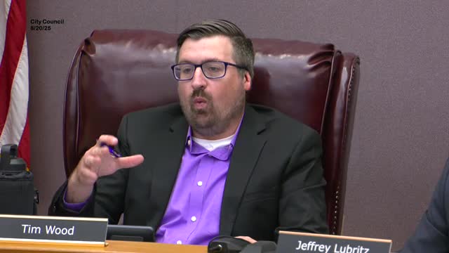 Council Debates Allocation of ARPA Funds for Street Repairs and Drainage Studies
