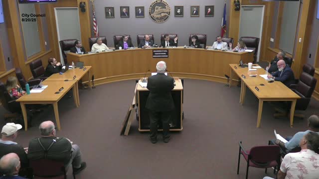 Councilman Bostick Accuses Mayor of Lack of Transparency Over Audit Issues