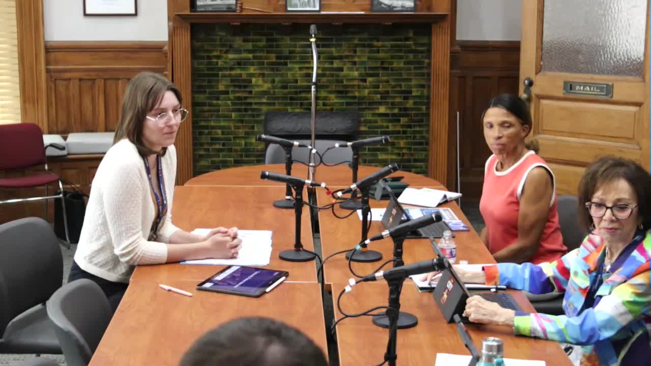 Community Health Experts Discuss Local Data and Needs