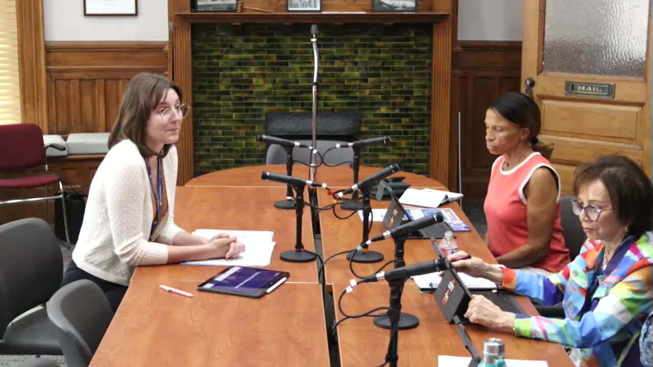 Public Health Team Discusses Addressing Diabetes and Community Health Disparities