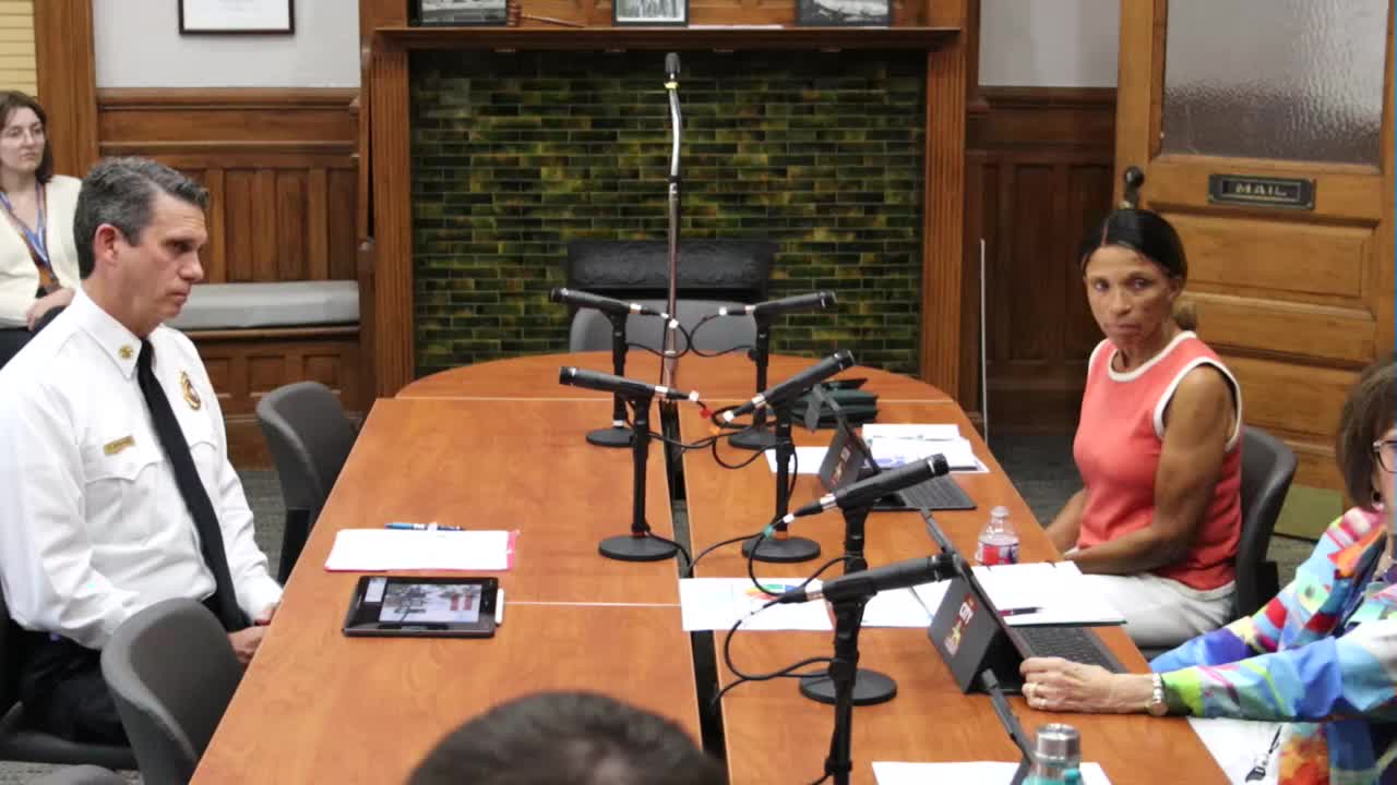 Fire Department Discusses $10M Apparatus Replacement and Community Understanding