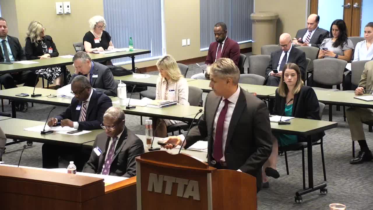 NTTA Approves Term Sheet for Dallas North Tollway Extension to Grayson County