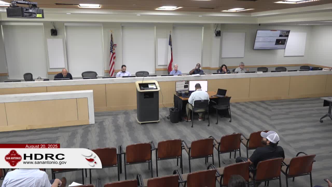 Monticello Park Residents Critique Design Proposal for Historic District