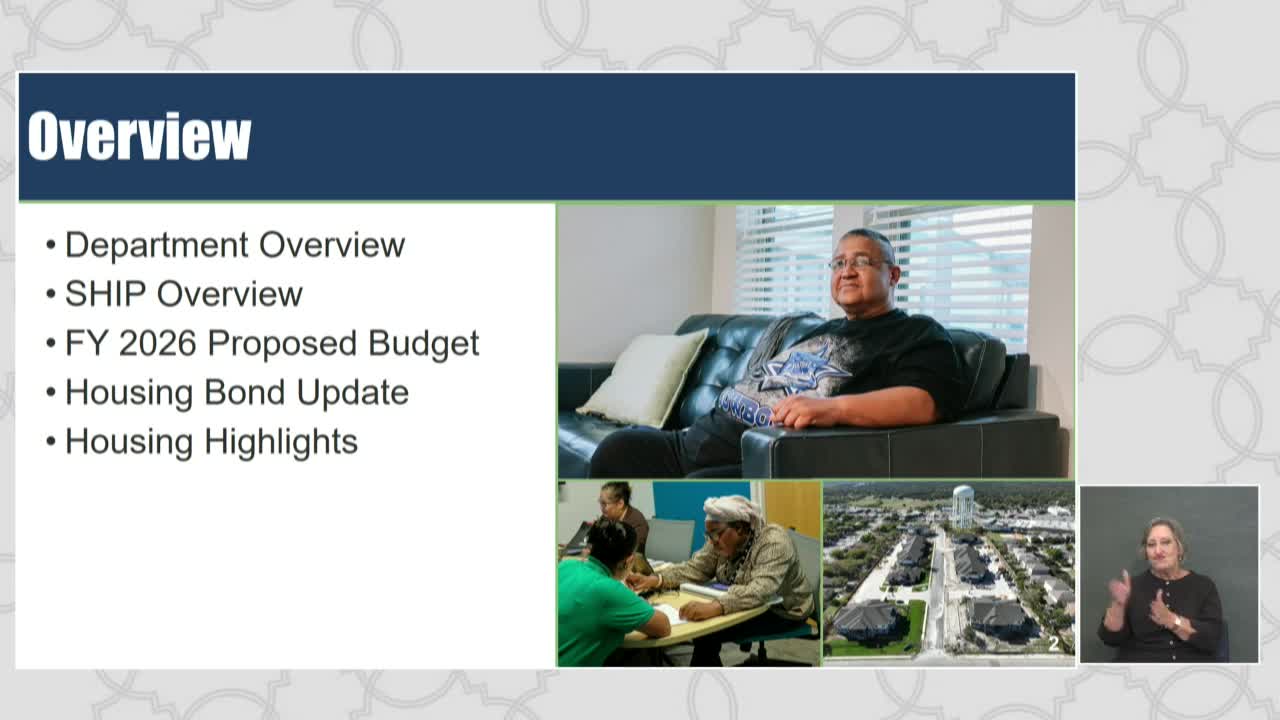 San Antonio Housing Department updates housing bonds and strategic initiatives for stability