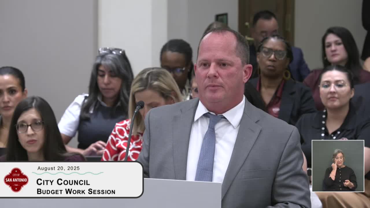 San Antonio Council Discusses Strategies for Homelessness and Housing for Veterans