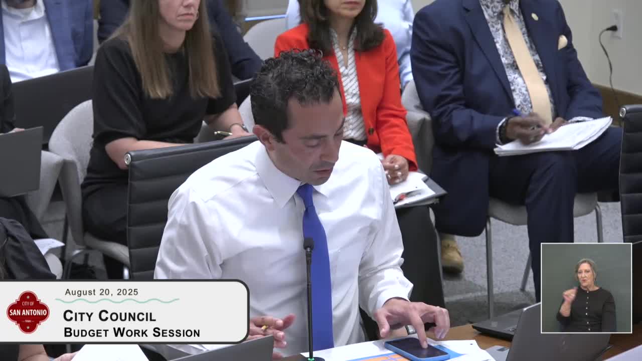 Council Member Questions Funding for Homeless Hotel in San Antonio