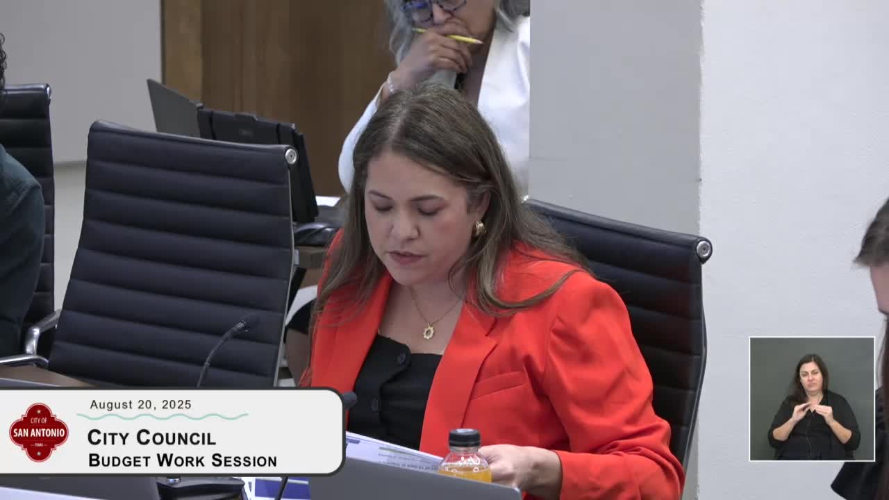 San Antonio Council Discusses Affordable Housing and Homelessness Strategies