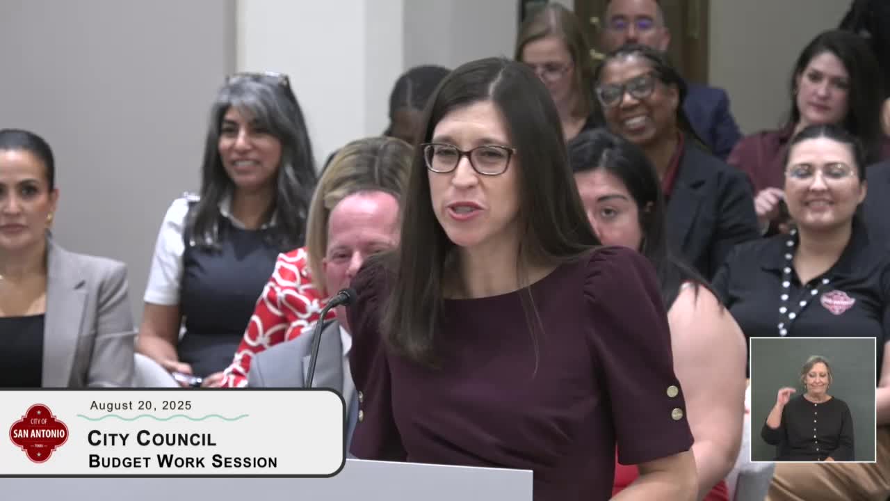 San Antonio Housing Department outlines strategic plans for affordable housing and funding