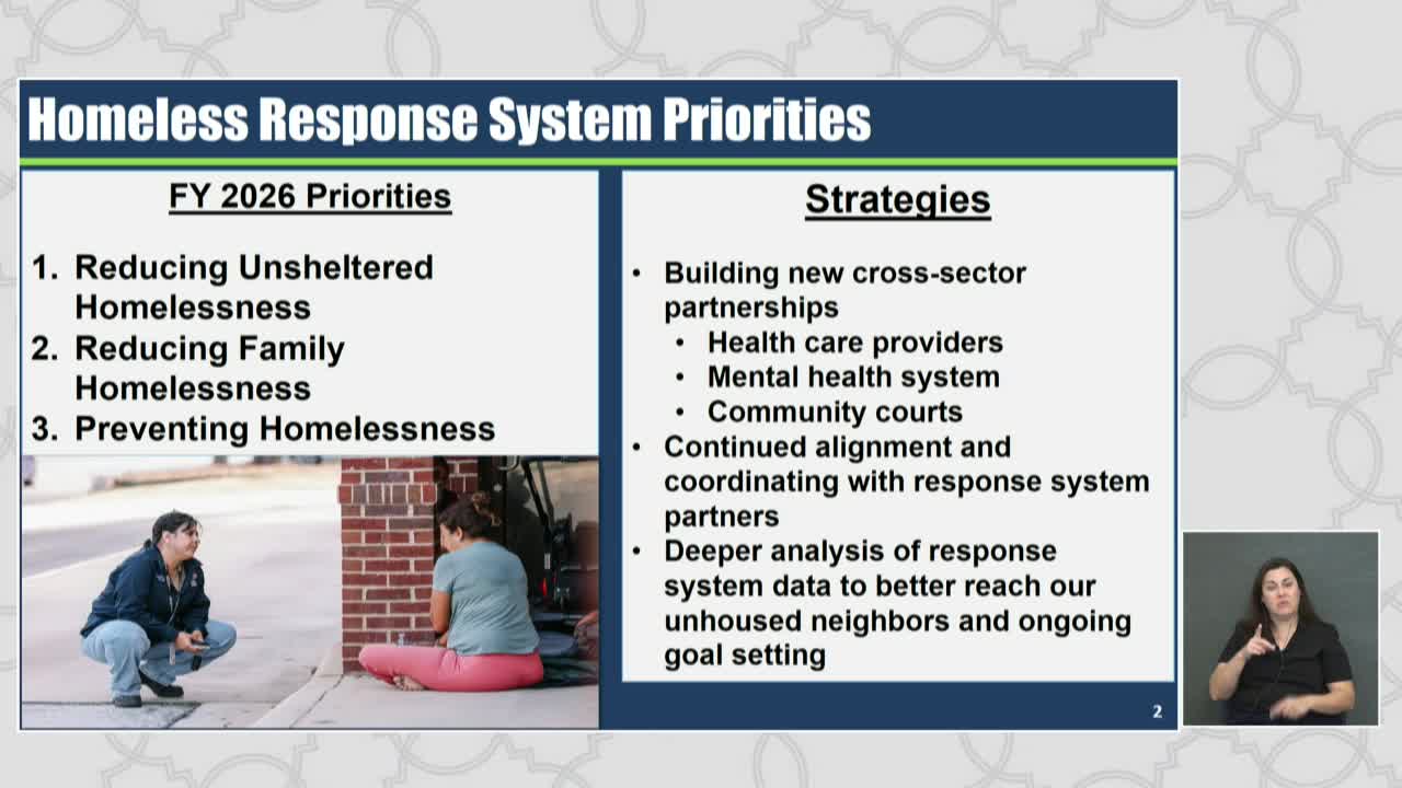 San Antonio allocates $26M for new homeless services and strategies department