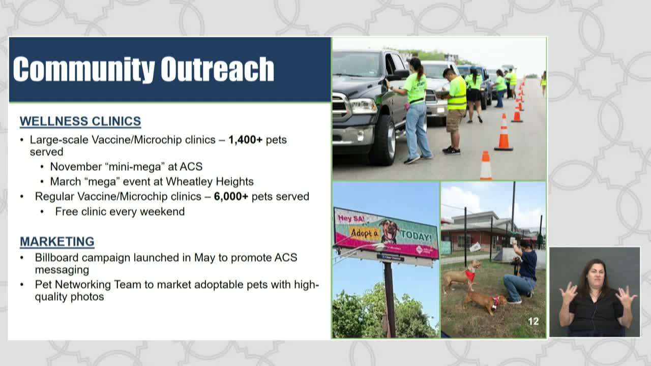 San Antonio hosts over 6000 pets at free vaccine and microchip clinics