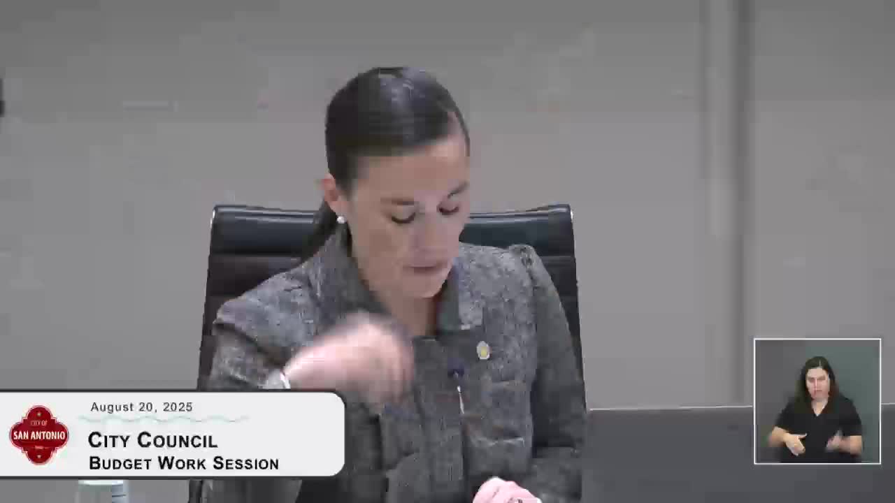 San Antonio Council Reviews Homeless Services Budget with Chief Housing Officer Mark Carmona