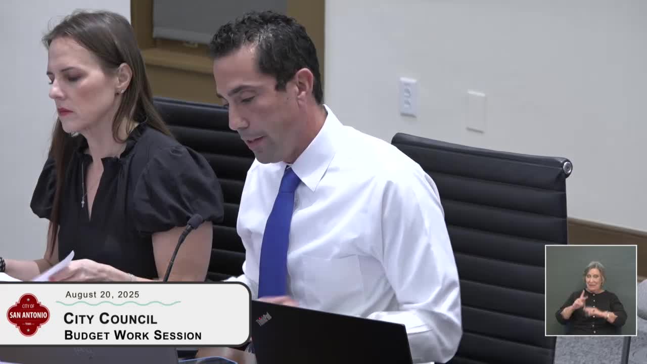 San Antonio Council Focuses on Economic Development and Affordable Housing Solutions