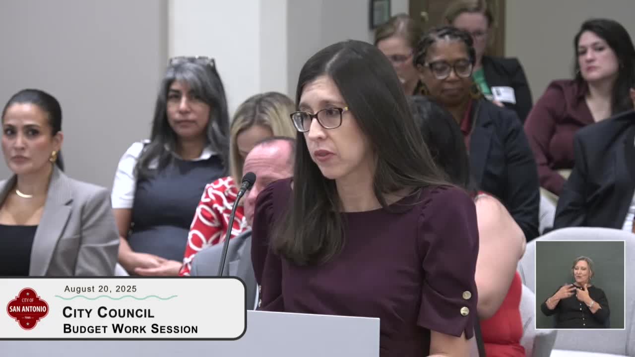 City Council Discusses Nonprofit Collaboration for Housing and Homelessness Solutions