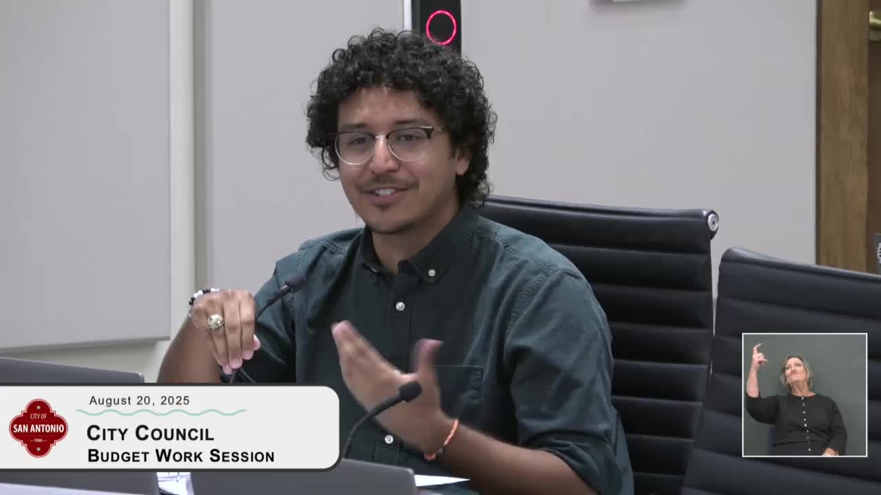 City Council Discusses Funding for Housing and Rent Assistance Programs
