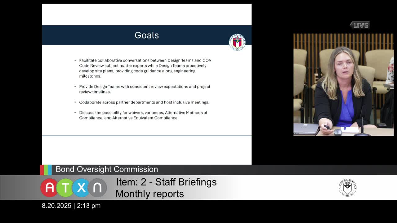 City Project Coordinators Reduce Review Time from 13 Months to 6 Months
