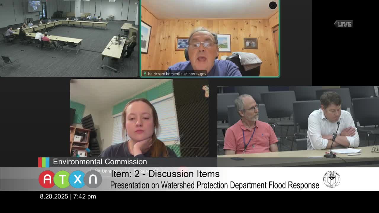 City Officials Discuss Impervious Cover Limits to Address Flood Risks in Austin
