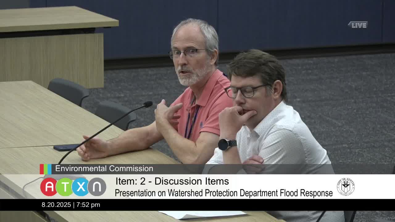 Austin Updates Floodplain Regulations to Enhance Compliance and Safety Measures