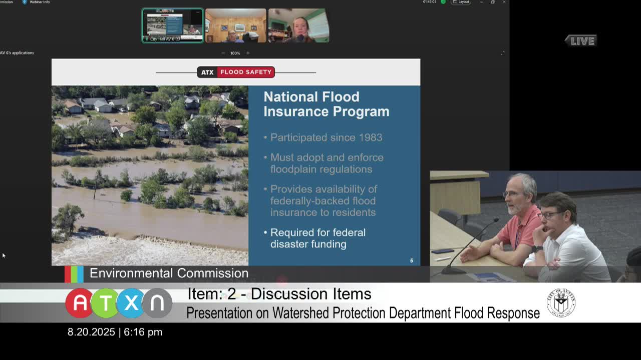 Austin enforces stringent floodplain regulations to enhance public safety and resilience