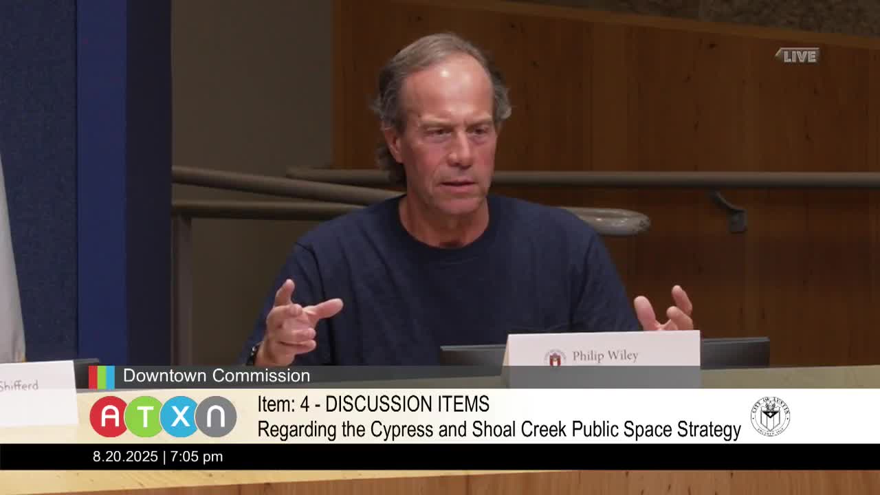 Downtown Austin Considers Public Improvement District for Shoal Creek Area Development
