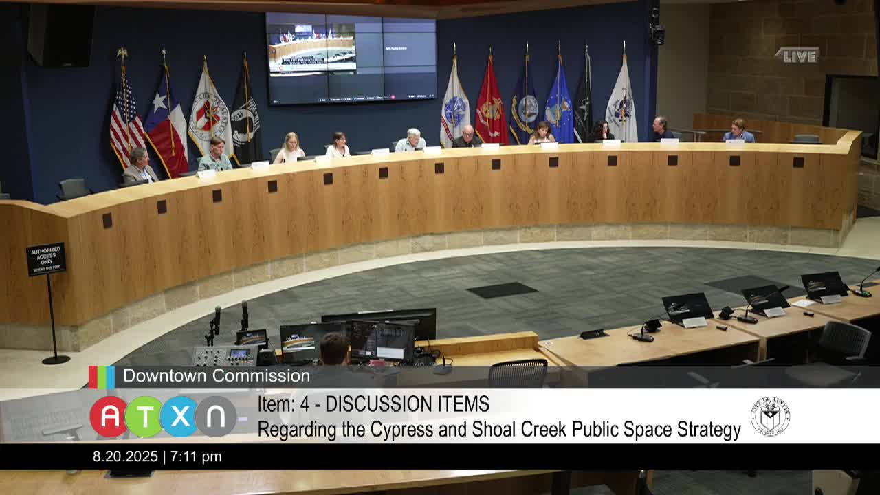 Downtown Commission urges Austin City Council to fund 24 hour OASIS access