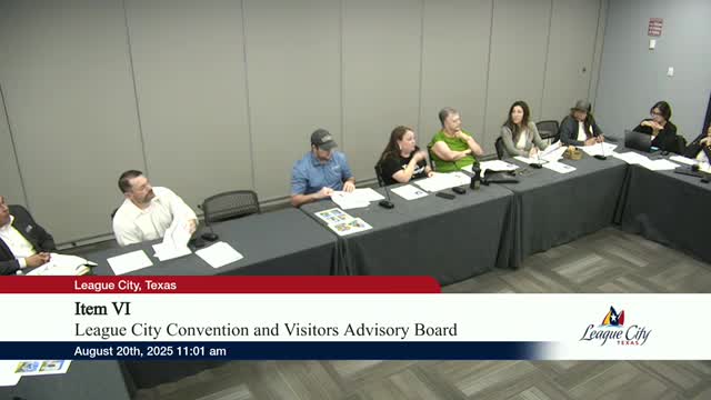 League City discusses impact of local events on hotel occupancy and room blocks