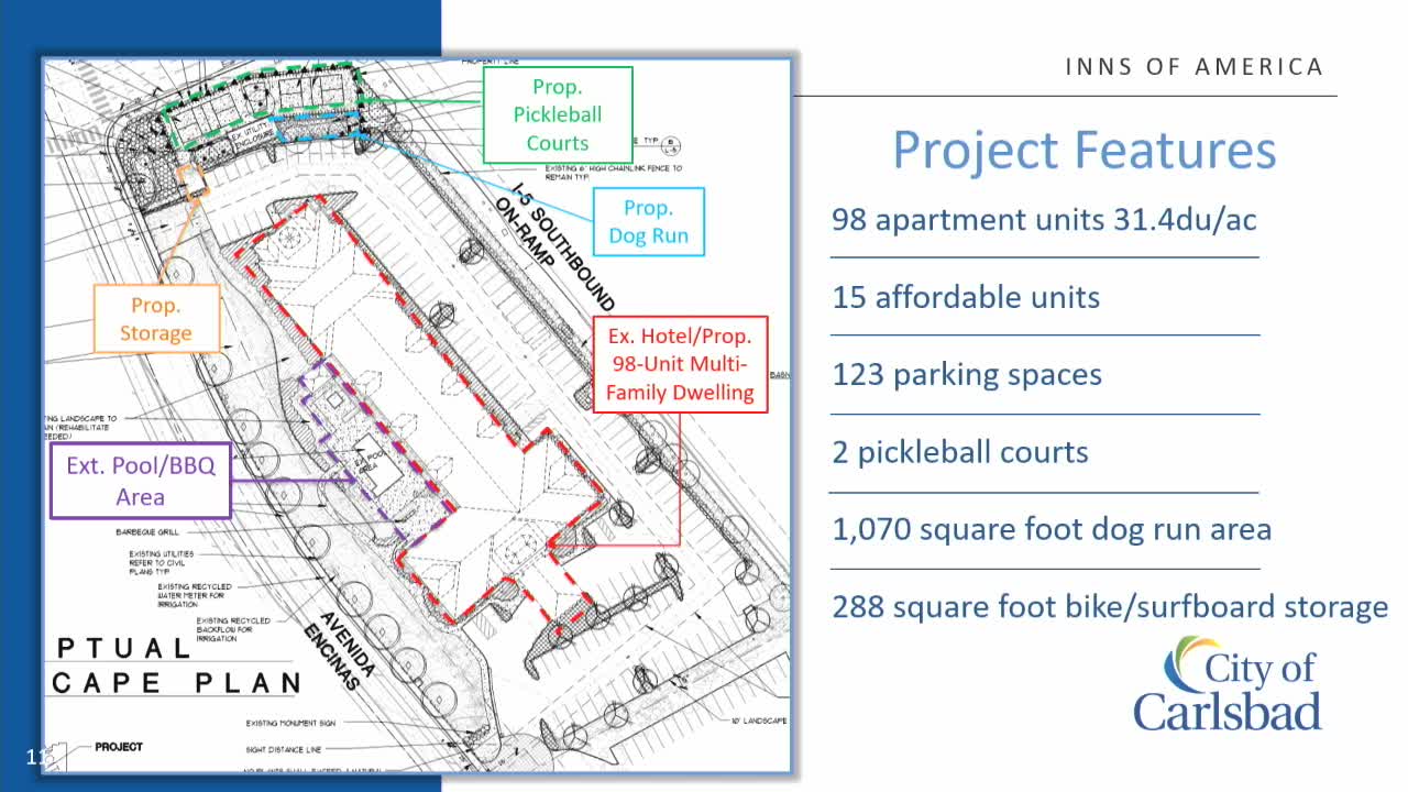 Developer Proposes 98-Unit Affordable Housing Conversion in Planned Industrial Zone