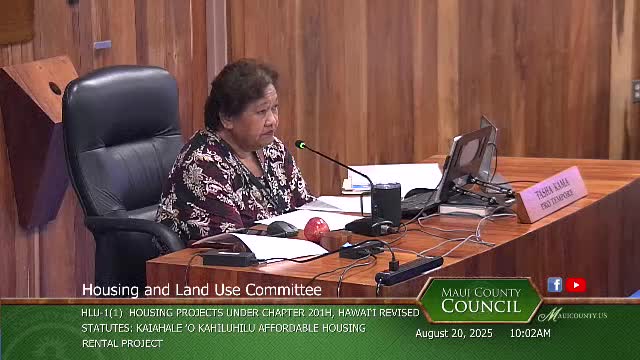 Council Considers Funding Options to Bury Power Lines for Affordable Housing