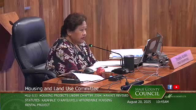 Maui County Grants Exemptions for Residential Workforce Housing Project Fees