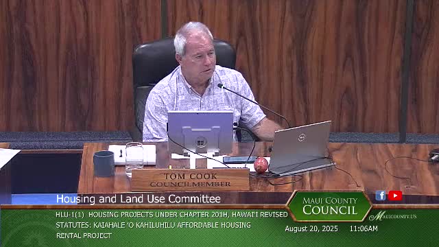 Council Discusses EV Charging Infrastructure for Affordable Housing Development