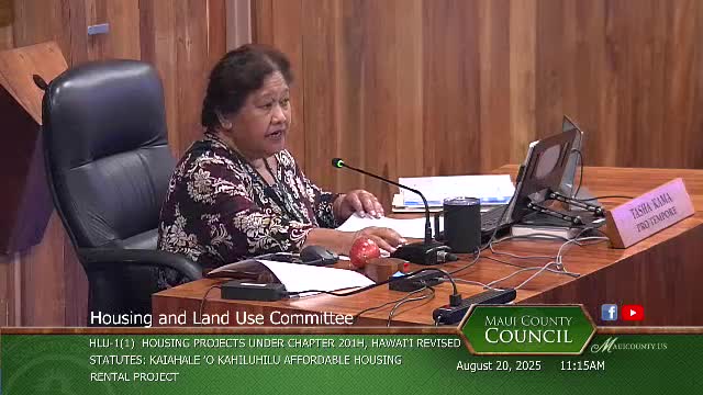Maui County Council Grants Zoning Exemptions for New Recreational Development