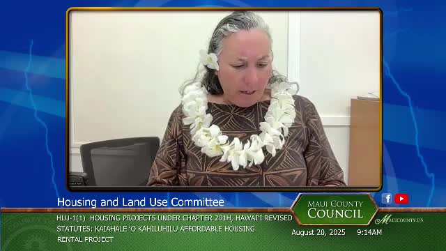 Maui Officials Question Water Allocation for Central Maui Project Amid West Maui Housing Crisis