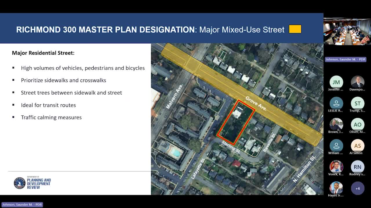 Richmond Planning Staff Approves Special Use Permit for 17 New Residential Units