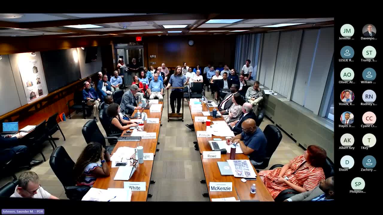 Richmond Residents Oppose Center Creek SUP Development Plan for Henry Place Neighborhood