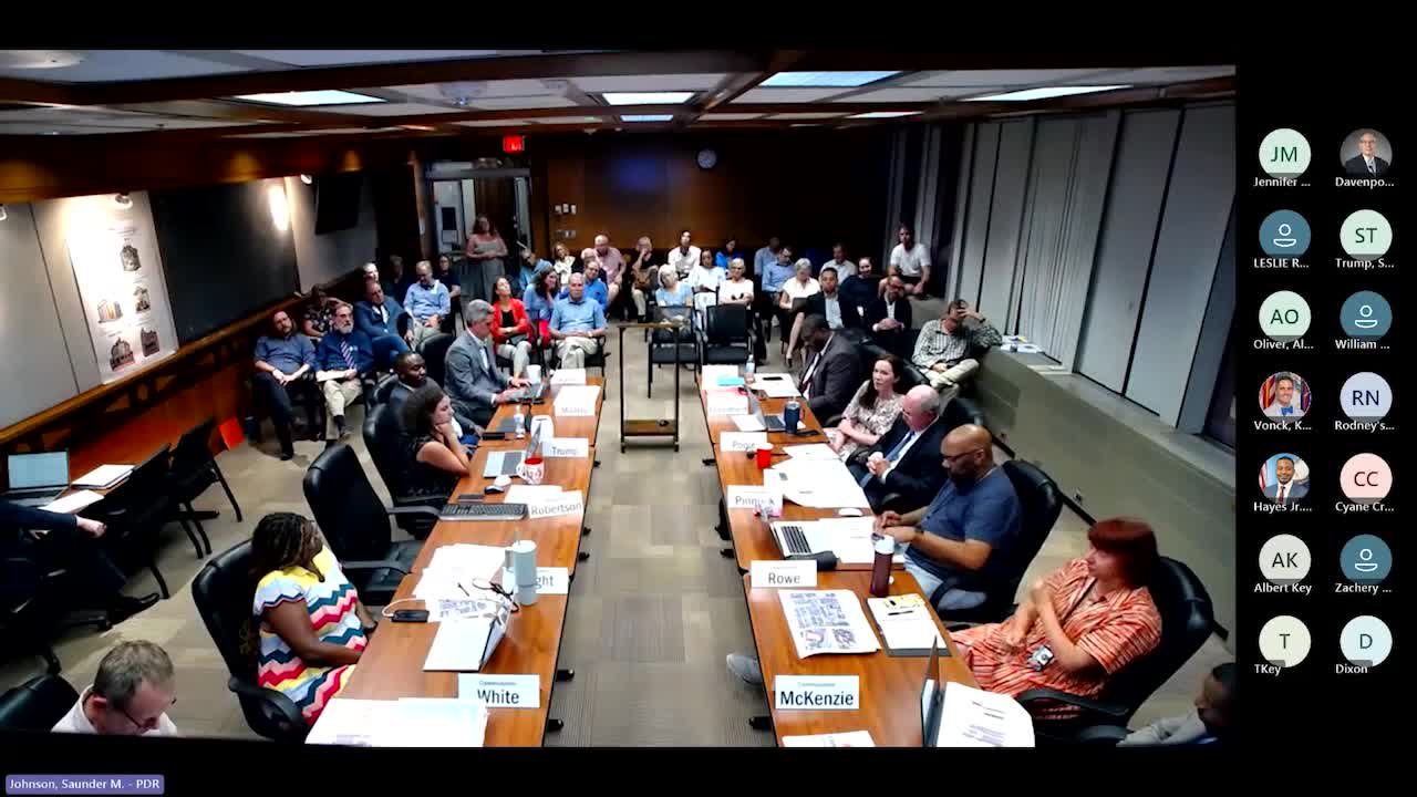 Local Council Discusses Efforts to Preserve 48 Inch Specimen Tree