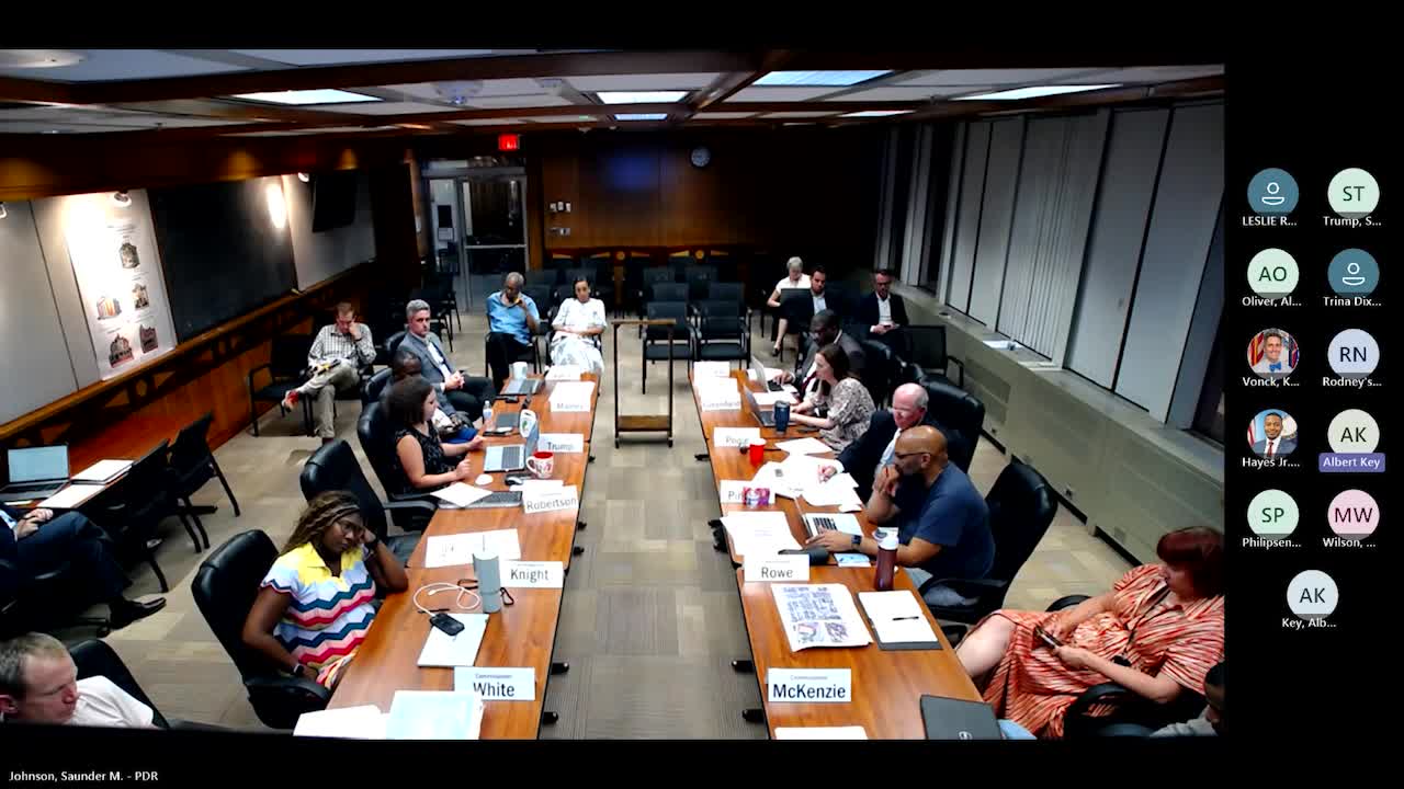 Homeowners Express Concerns Over Planning Meeting for 1010 On 21st Street