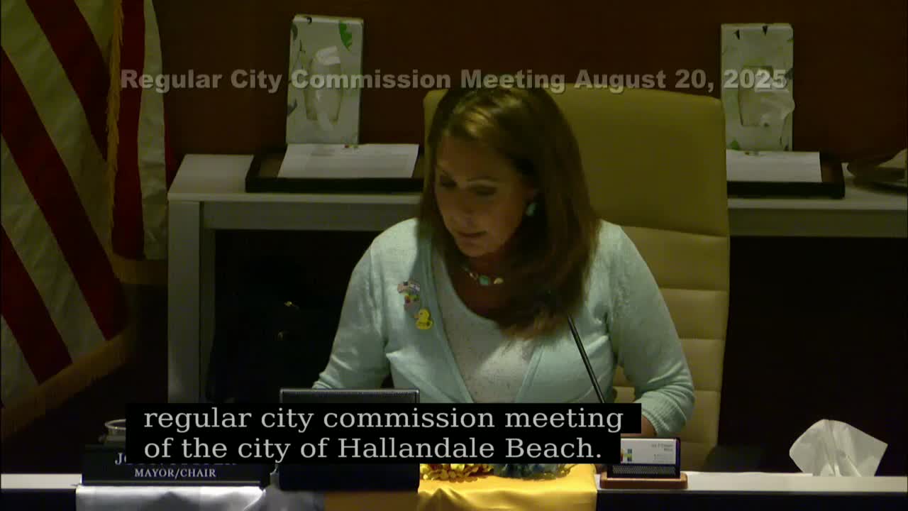 Mayor Cooper leads roll call at city council meeting
