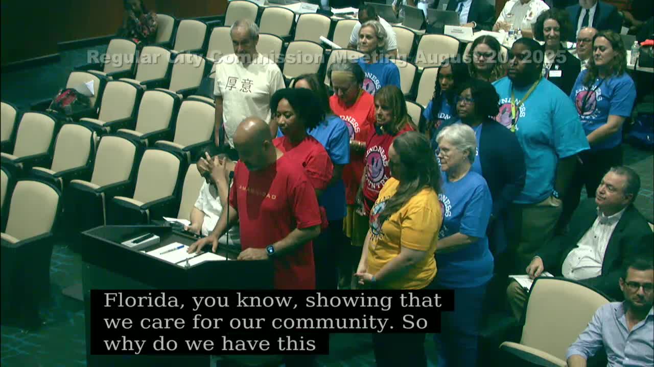 Hallandale Beach Launches Kindness County Initiative to Foster Community Support