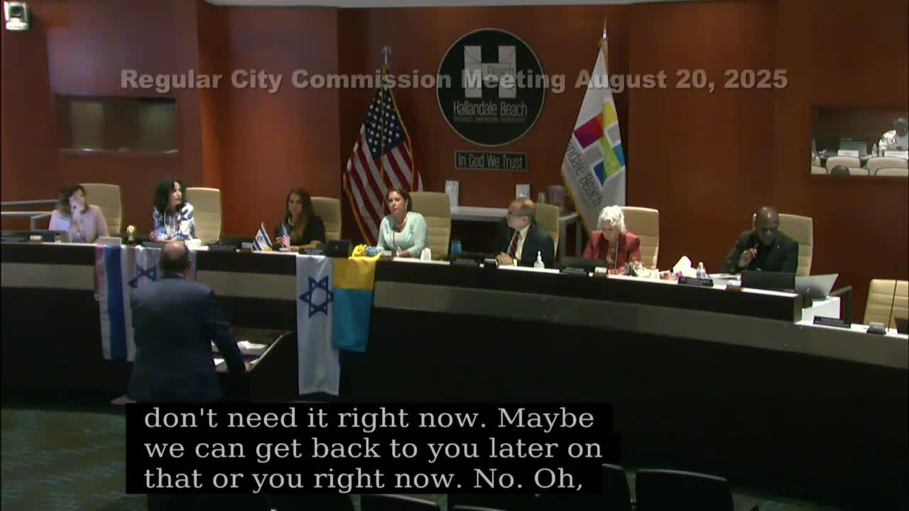 Hallandale Beach City Commission Approves Comprehensive Plan and Zoning Amendments