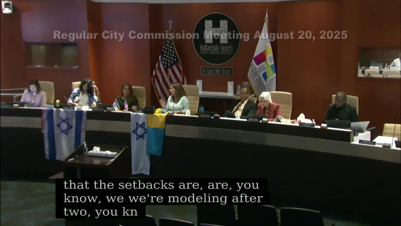 Commission Approves Amendment with Unanimous Vote During City Meeting