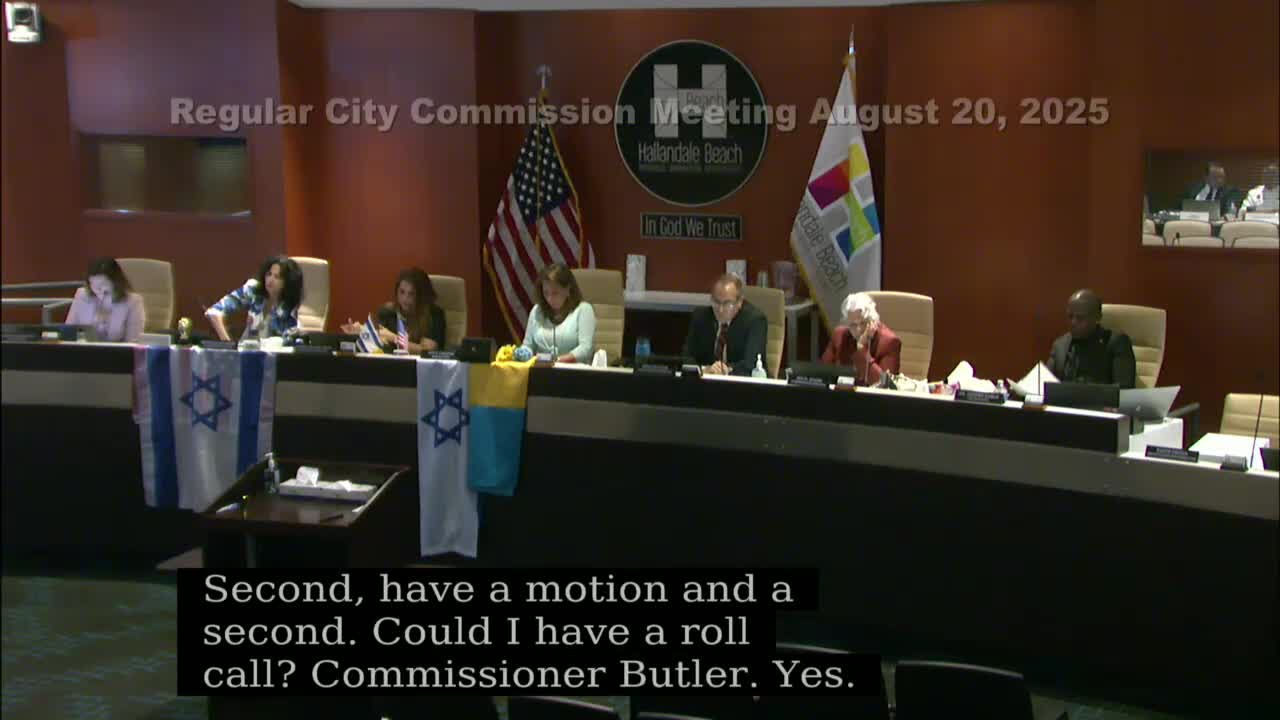 Hallandale Beach Commission Approves Zoning Code Amendments in Unanimous Vote