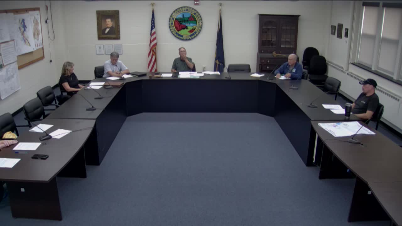 Local Officials Discuss Development of Budweiser Facility and Sewage Infrastructure Impact