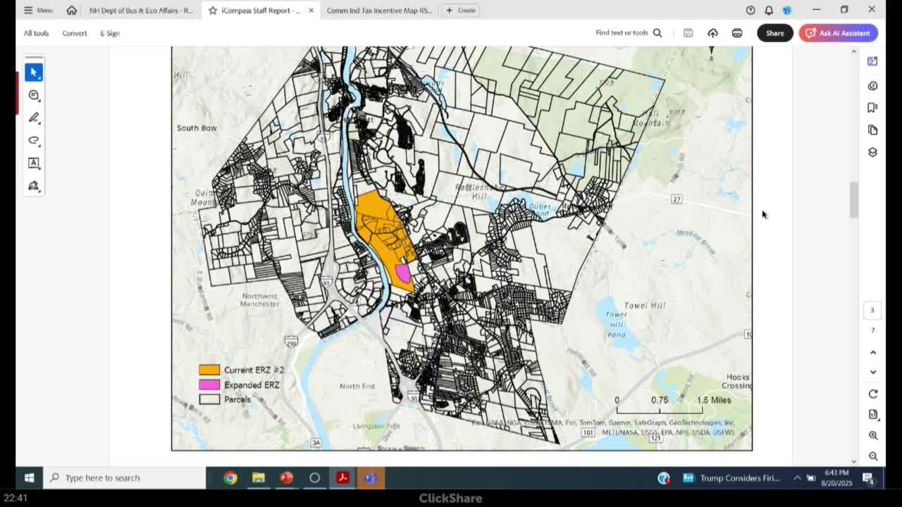 Hooksett Town Council urged to expedite tax exemption decision for Marmon expansion