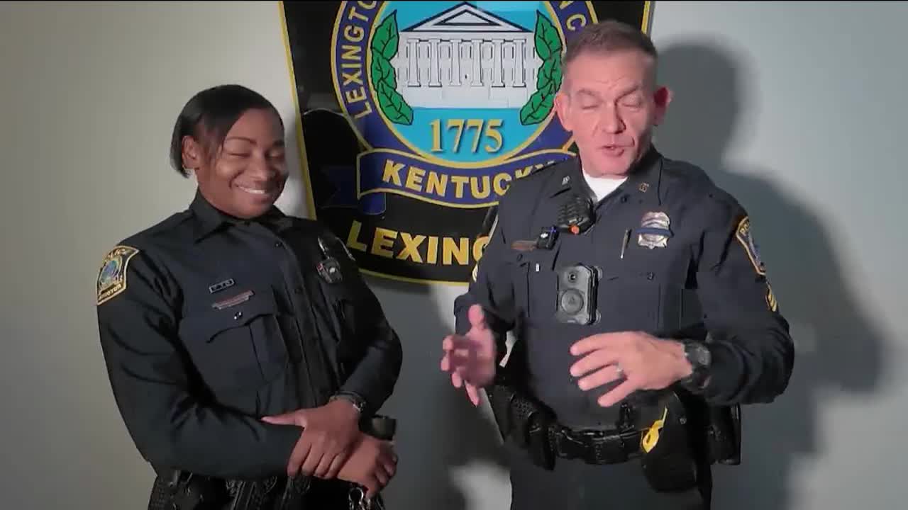 Lexington Police Explorer Post 357 Celebrates 25 Years with New Leadership