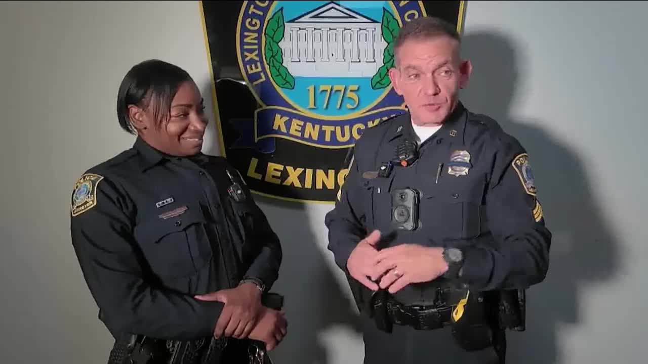 Lexington Police Department Transfers Explorer Post 357 Leadership After 25 Years