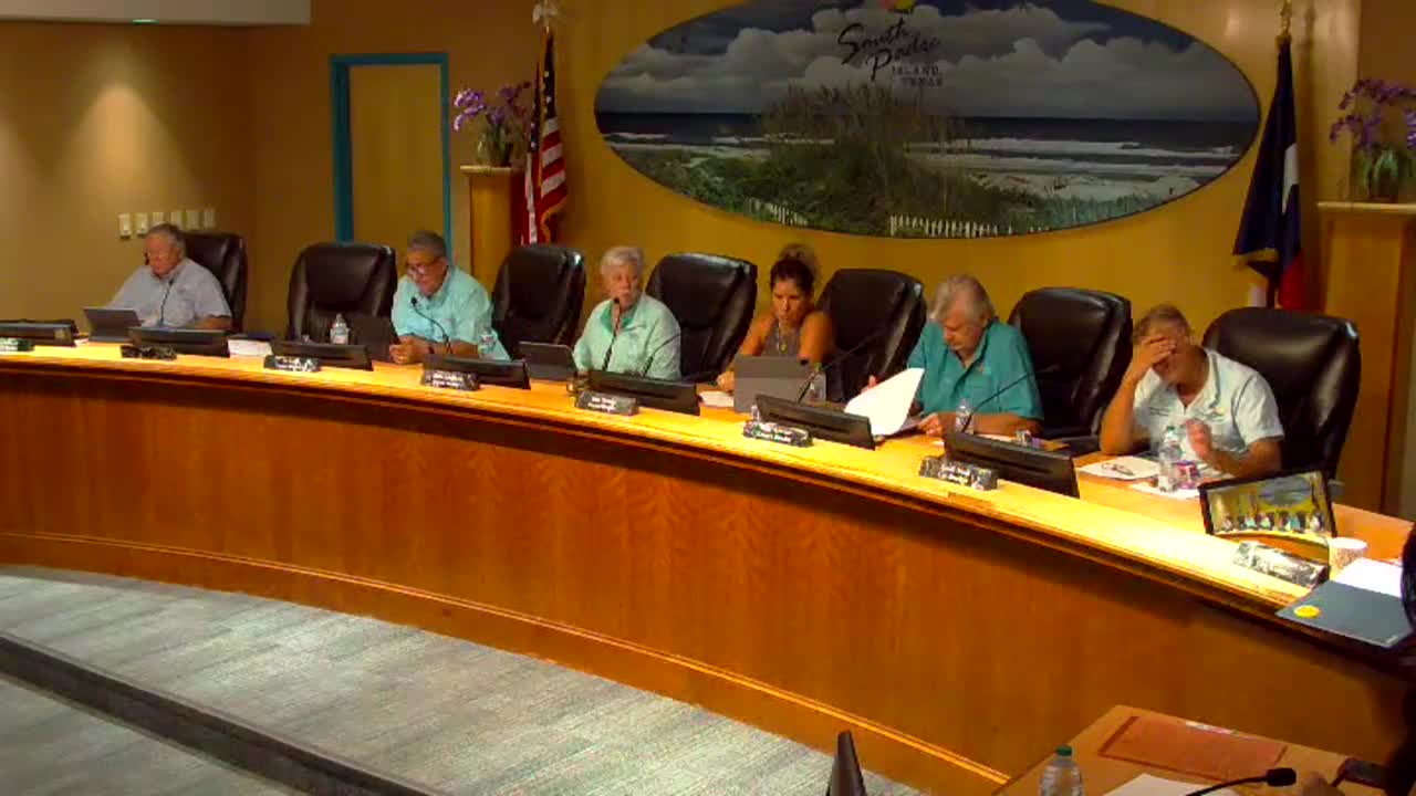 South Padre Island Council Approves Fiscal Year 2025 Budget and Parking Lot Contract